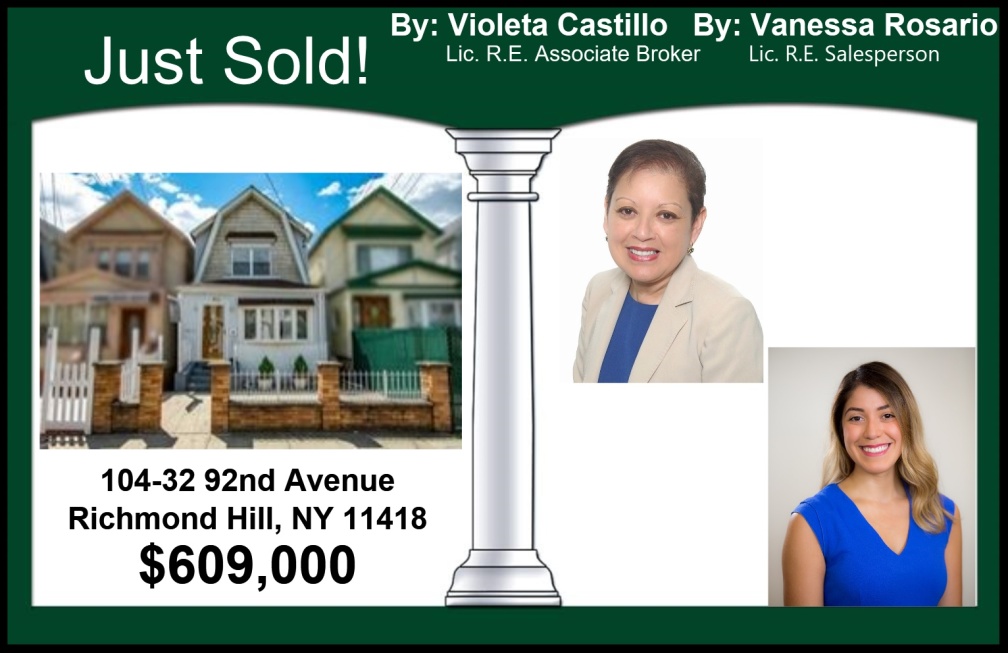 Just Sold in Richmond Hill