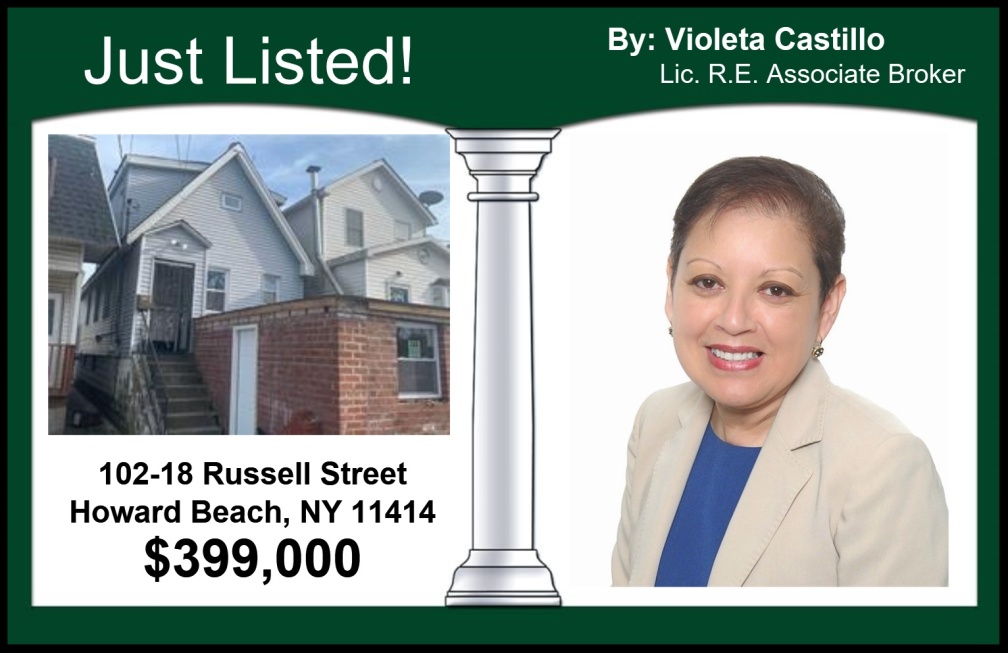 Just Listed in Howard Beach