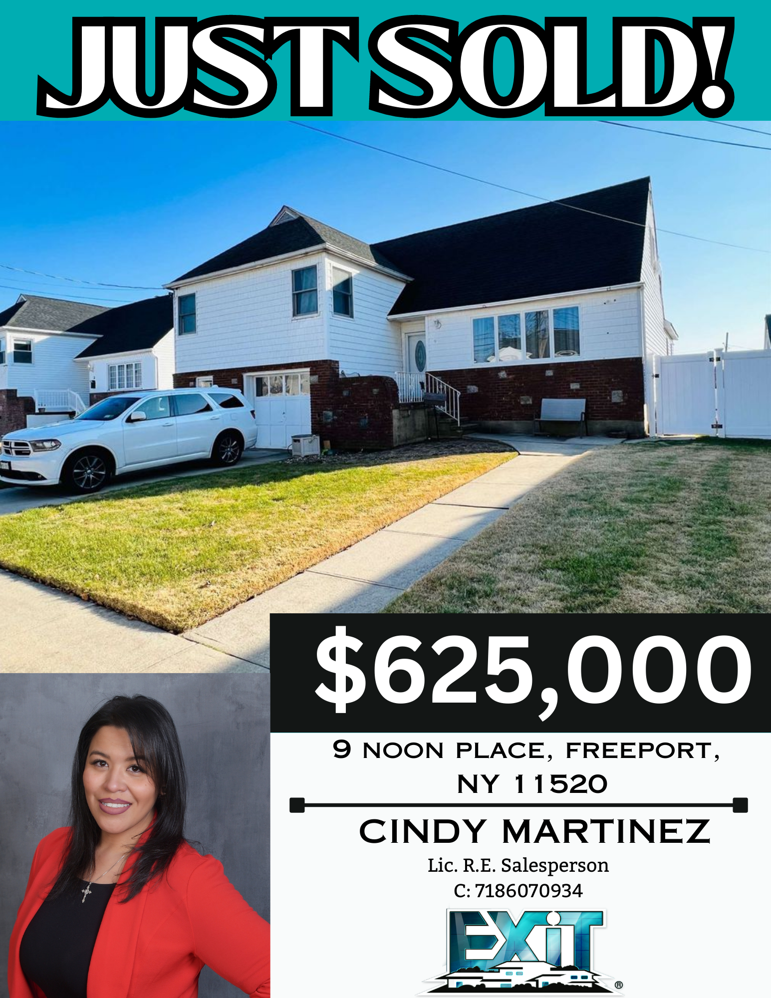 Just Sold by Cindy Martinez in Freeport