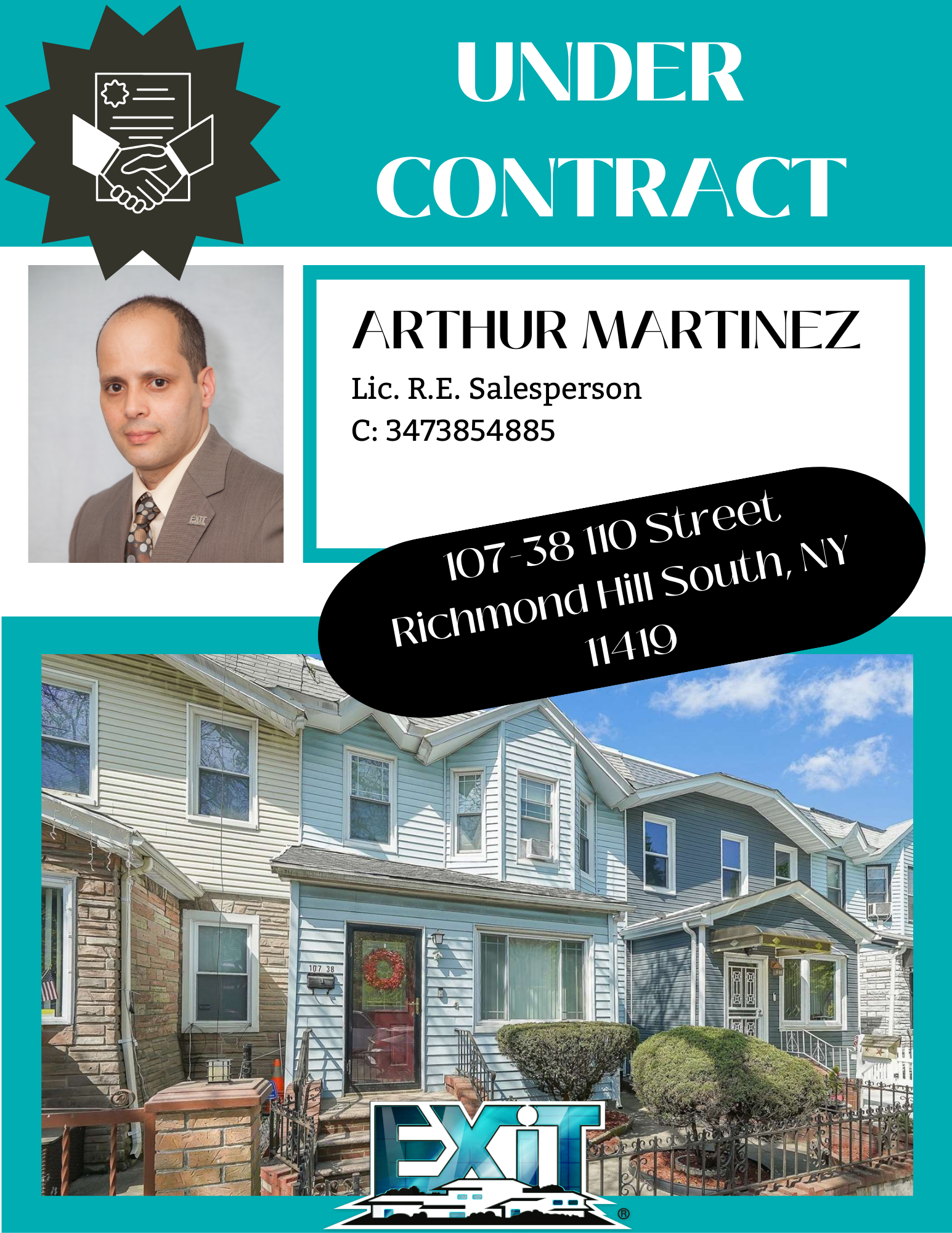 Under Contract by Arthur Martinez