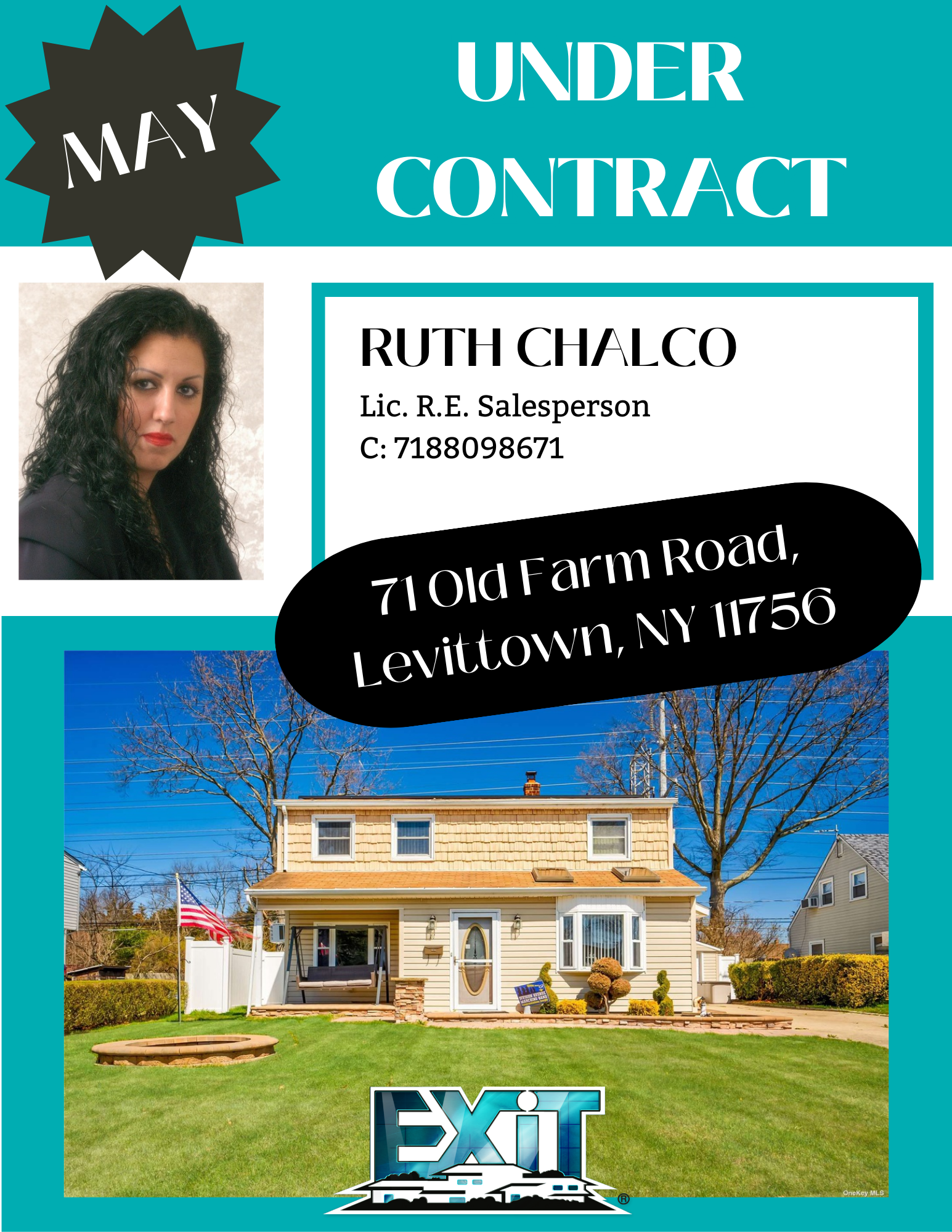Under Contract by Ruth Chalco