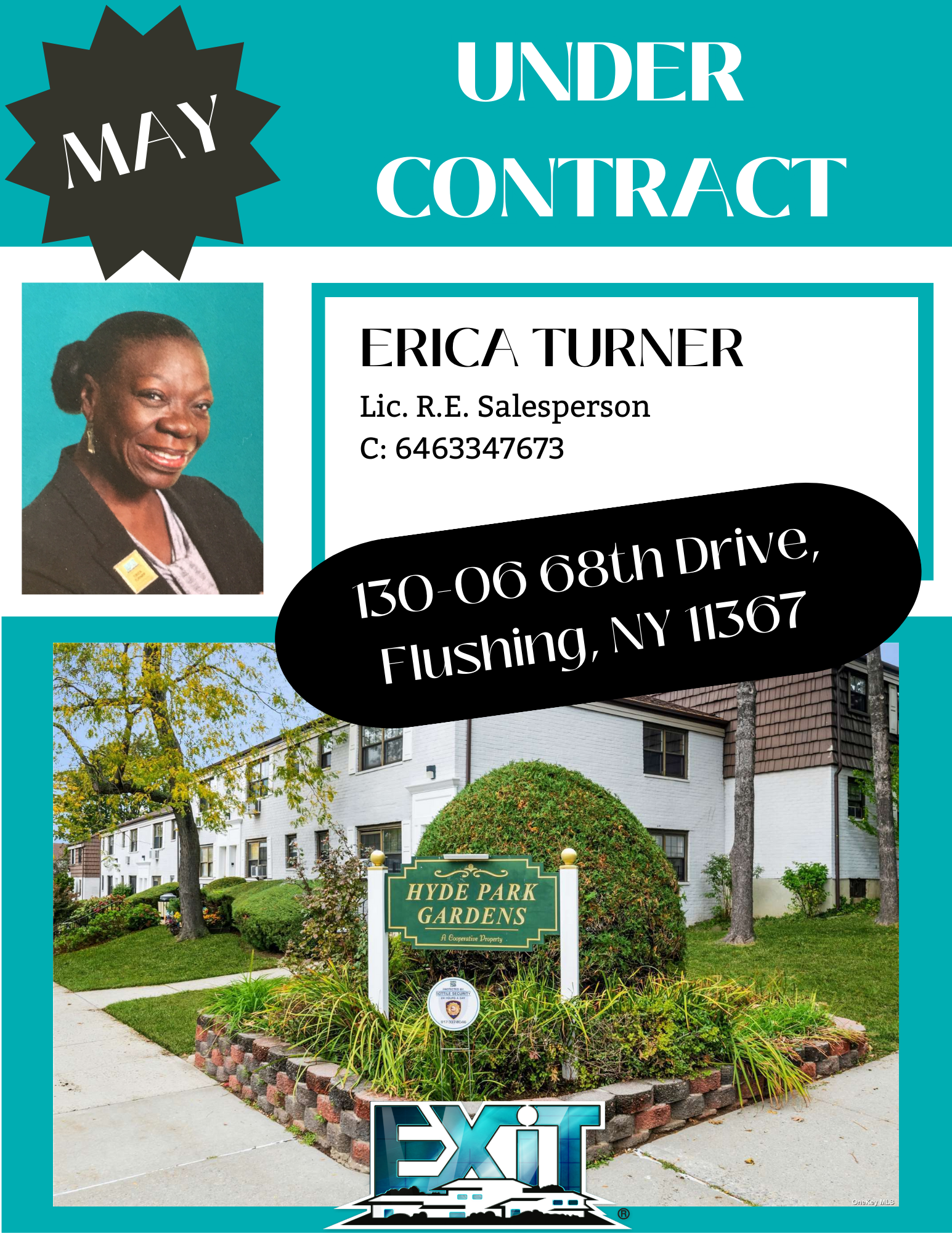 Under Contract by Erica Turner