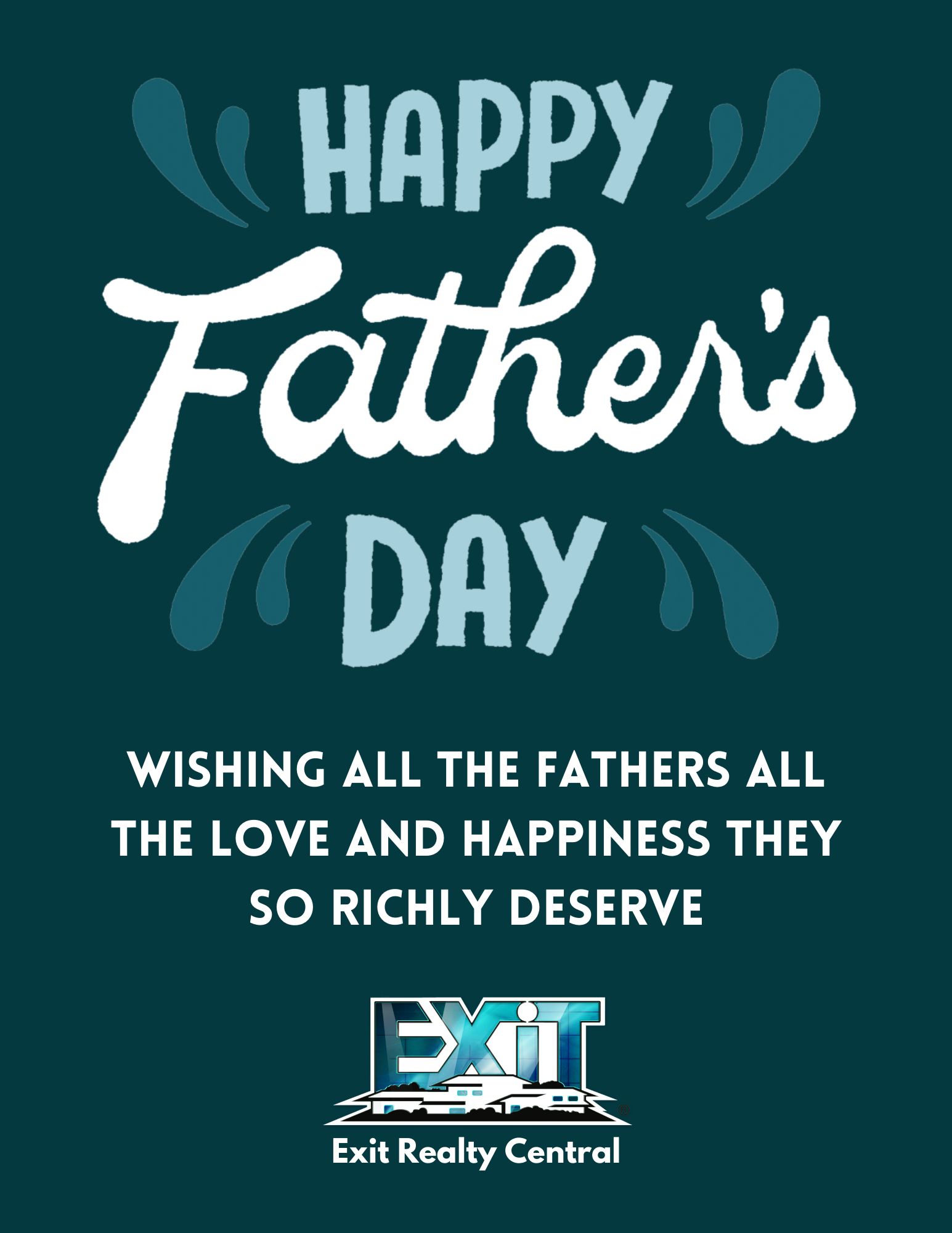 Wishing all fathers, a wonderful Father's Day