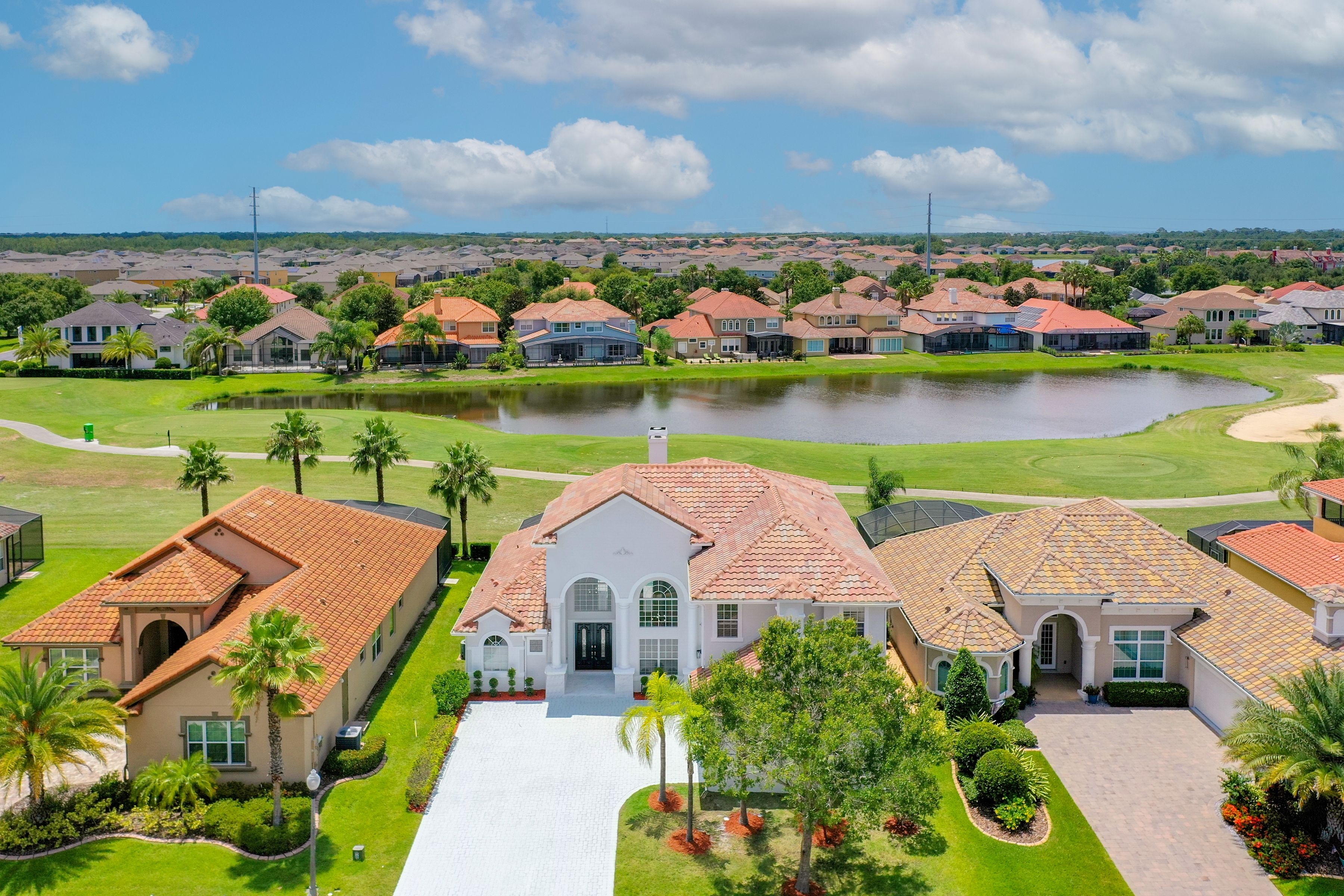 Golf Course Luxury Pool Home