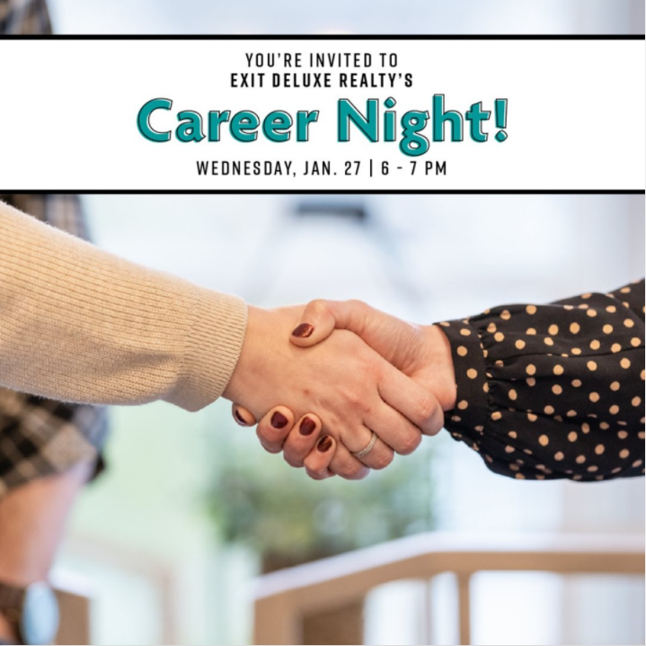EXIT Deluxe Realty Career Night 2021