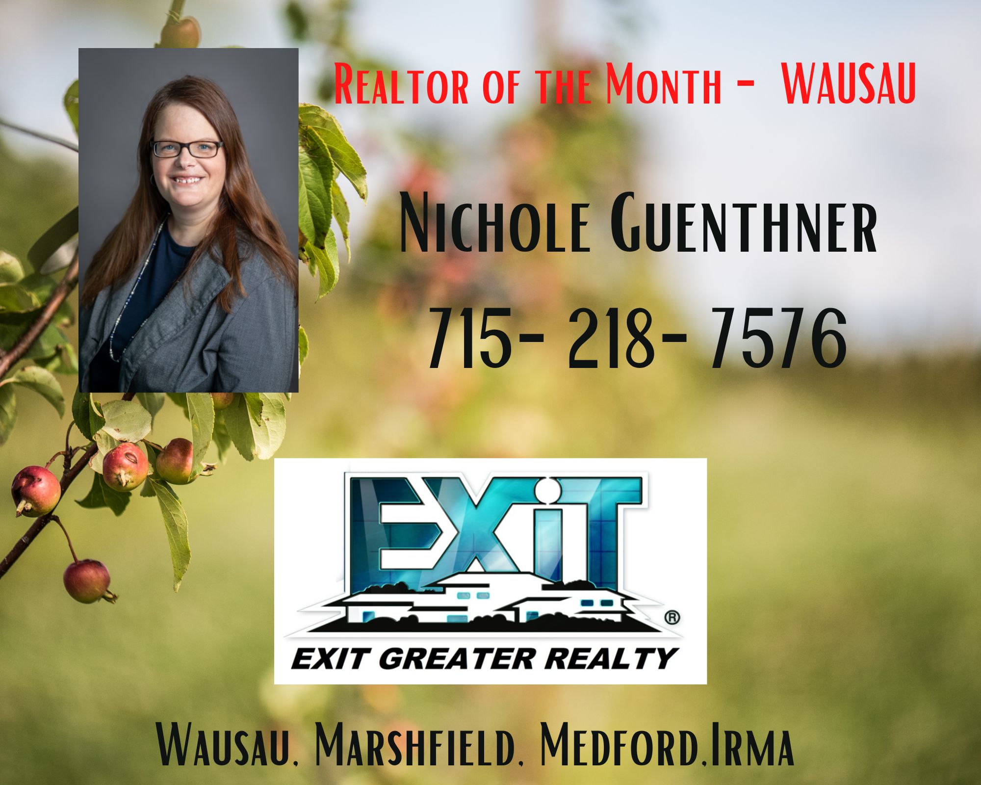 August's Realtor® of the Month