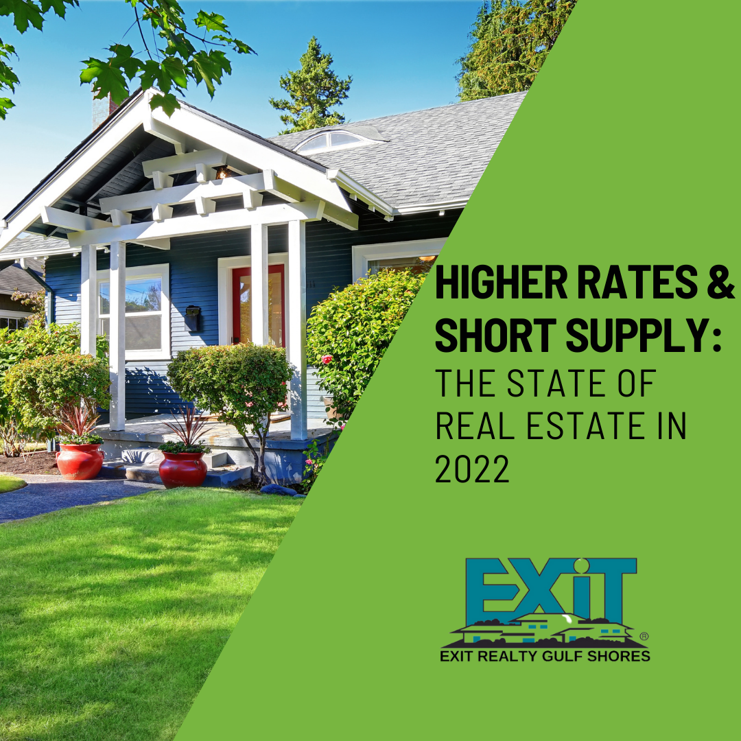 Higher Rates, Short Supply & Real Estate in 2022