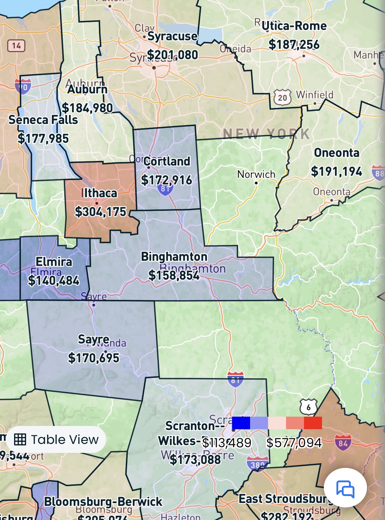 Exploring the Real Estate Market in Greater Binghamton Home Prices and Steady Growth