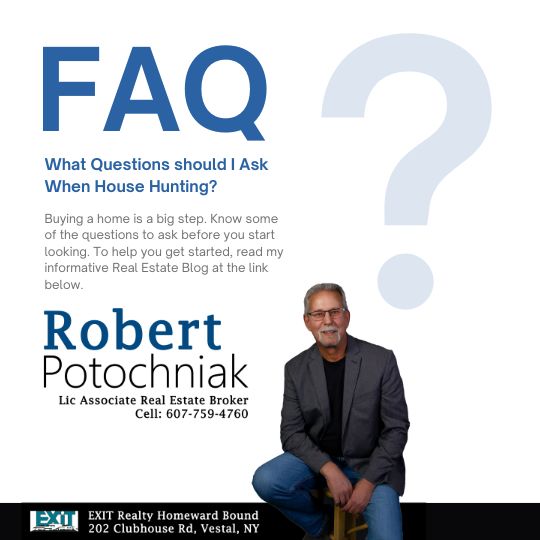 Questions to Ask When House Hunting