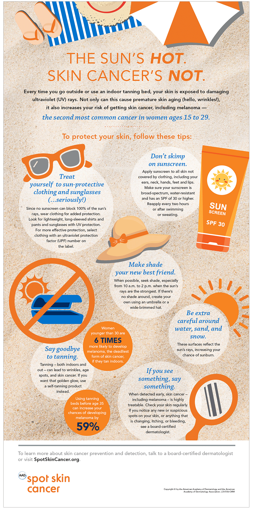 July is UV Safety Awareness Month