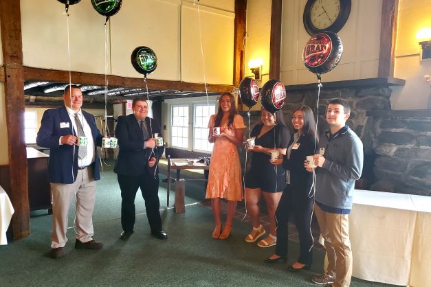 LOCAL ROTARY CLUB AWARDS SCHOLARSHIPS TO LOCAL STUDENTS