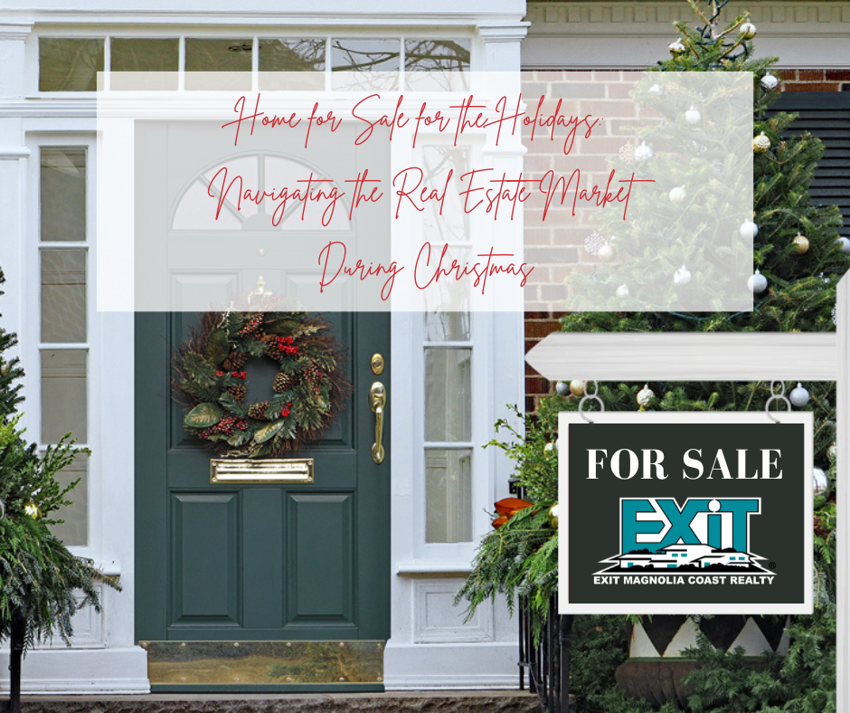 Home for Sale for the Holidays: Navigating the Real Estate Market During Christmas