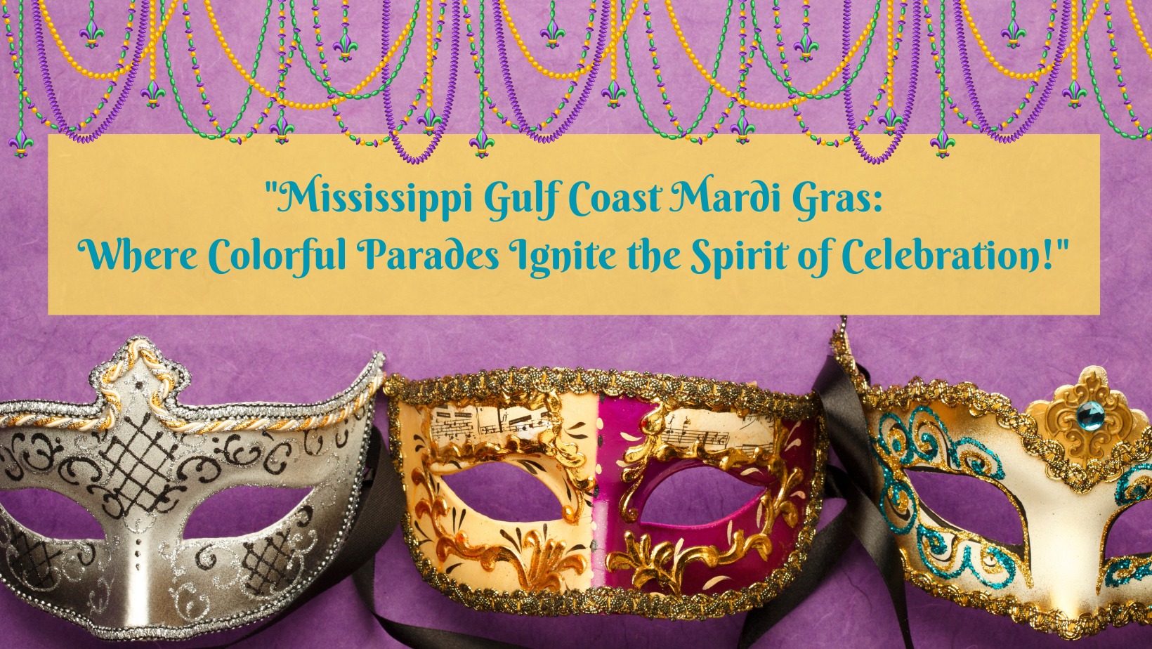 Mississippi Gulf Coast Mardi Gras: Where Colorful Parades Ignite the Spirit of Celebration!
