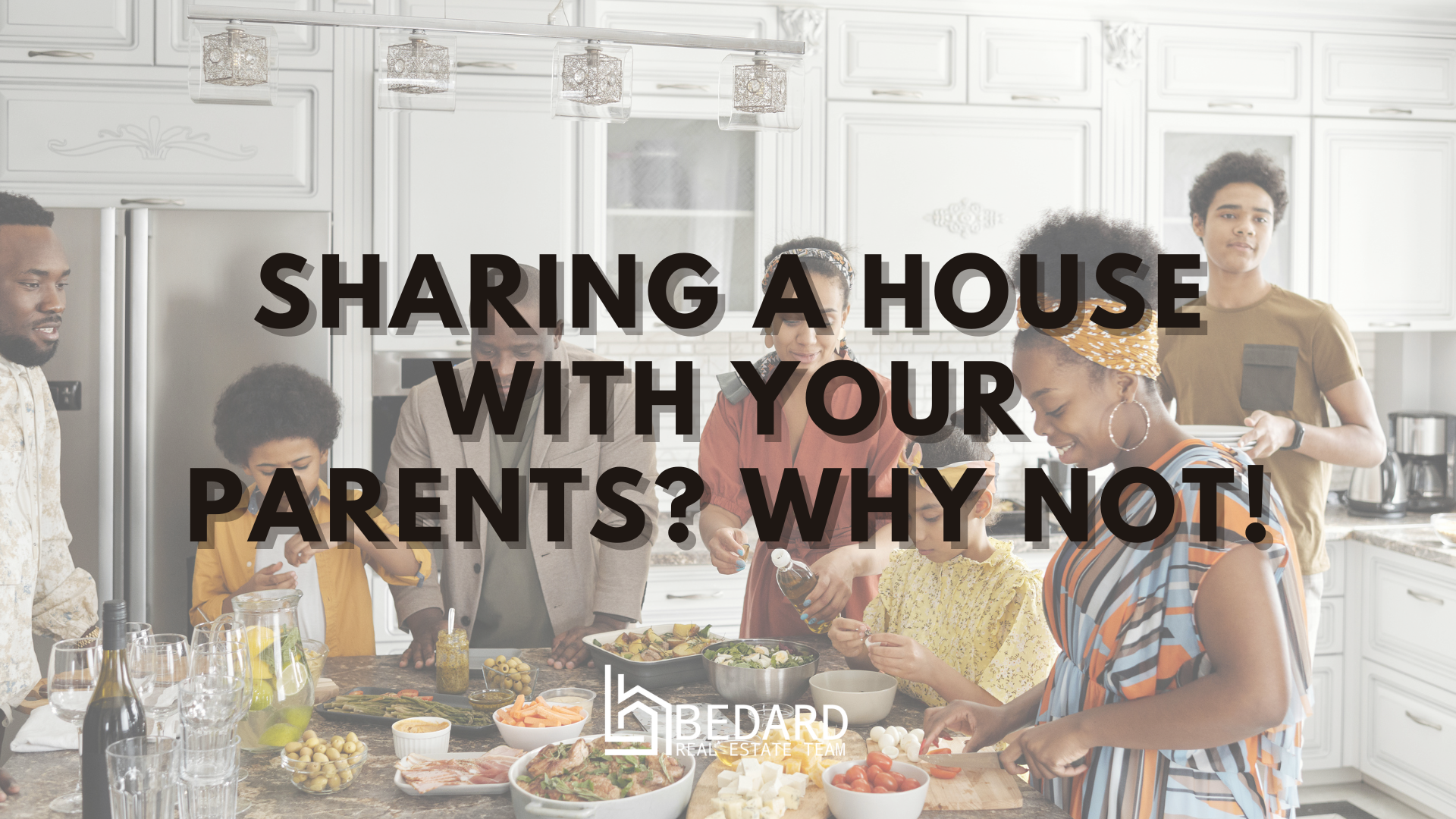 Sharing a house with your parents? Why not!
