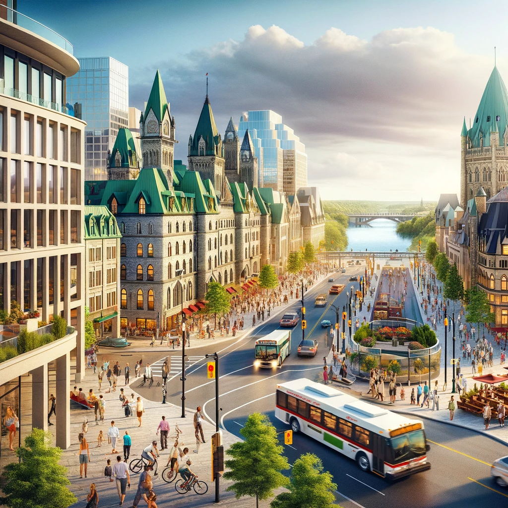Exploring Ottawa's Mobility: Do You Really Need a Car to Live Here?