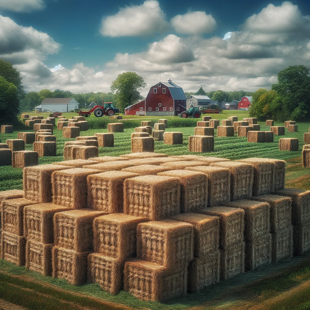 Hay Bales Unveiled: Choosing the Best for Your Needs Around Ottawa
