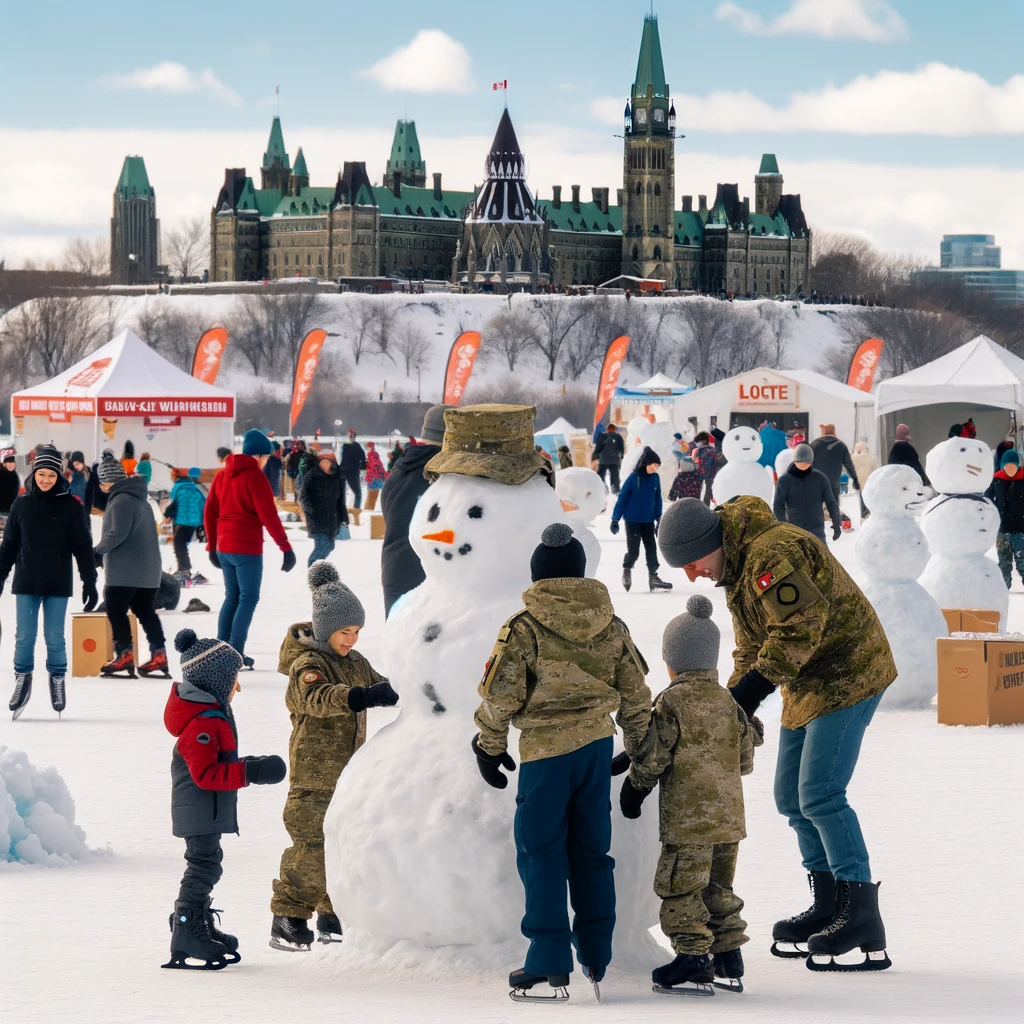 Celebrating Community Events and Festivals in Ottawa for Military Families