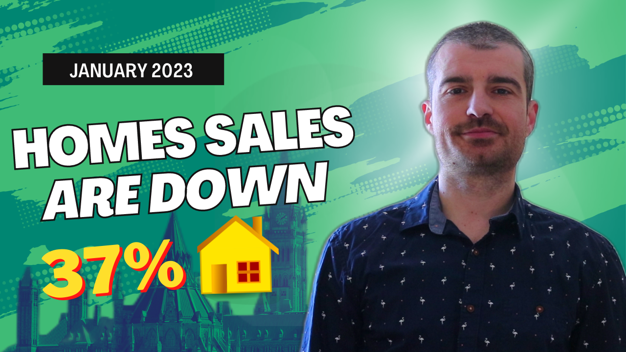Sales are Down! Prices are Down! | Ottawa Real Estate Market Update