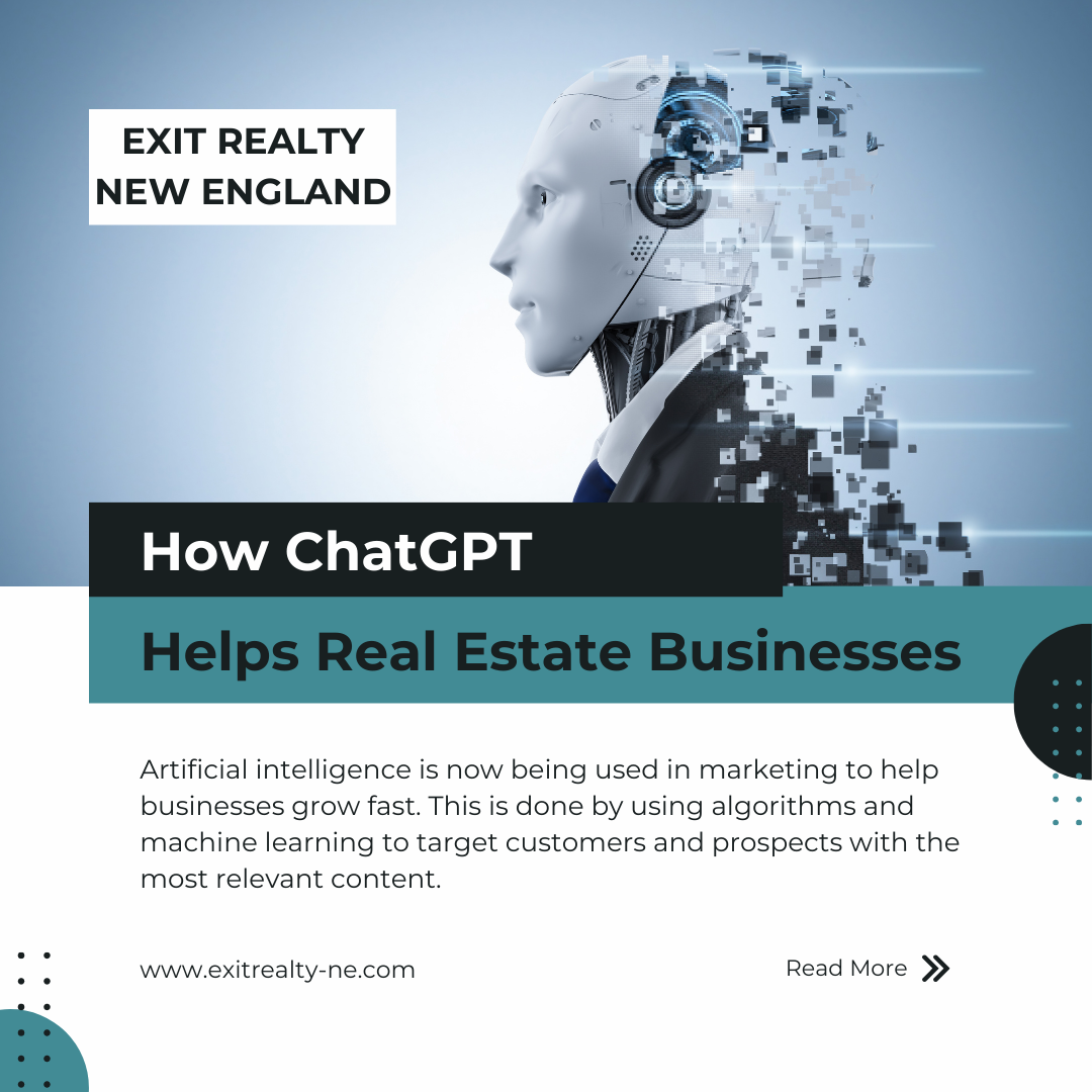 How Can ChatGPT Help Your Real Estate Business? ChatGPT answers that question!