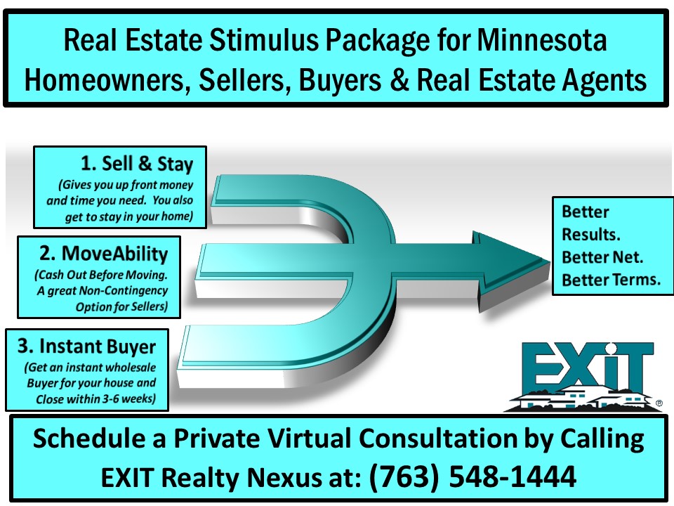 Stimulus Package for Home Sellers, Buyers & REALTORS