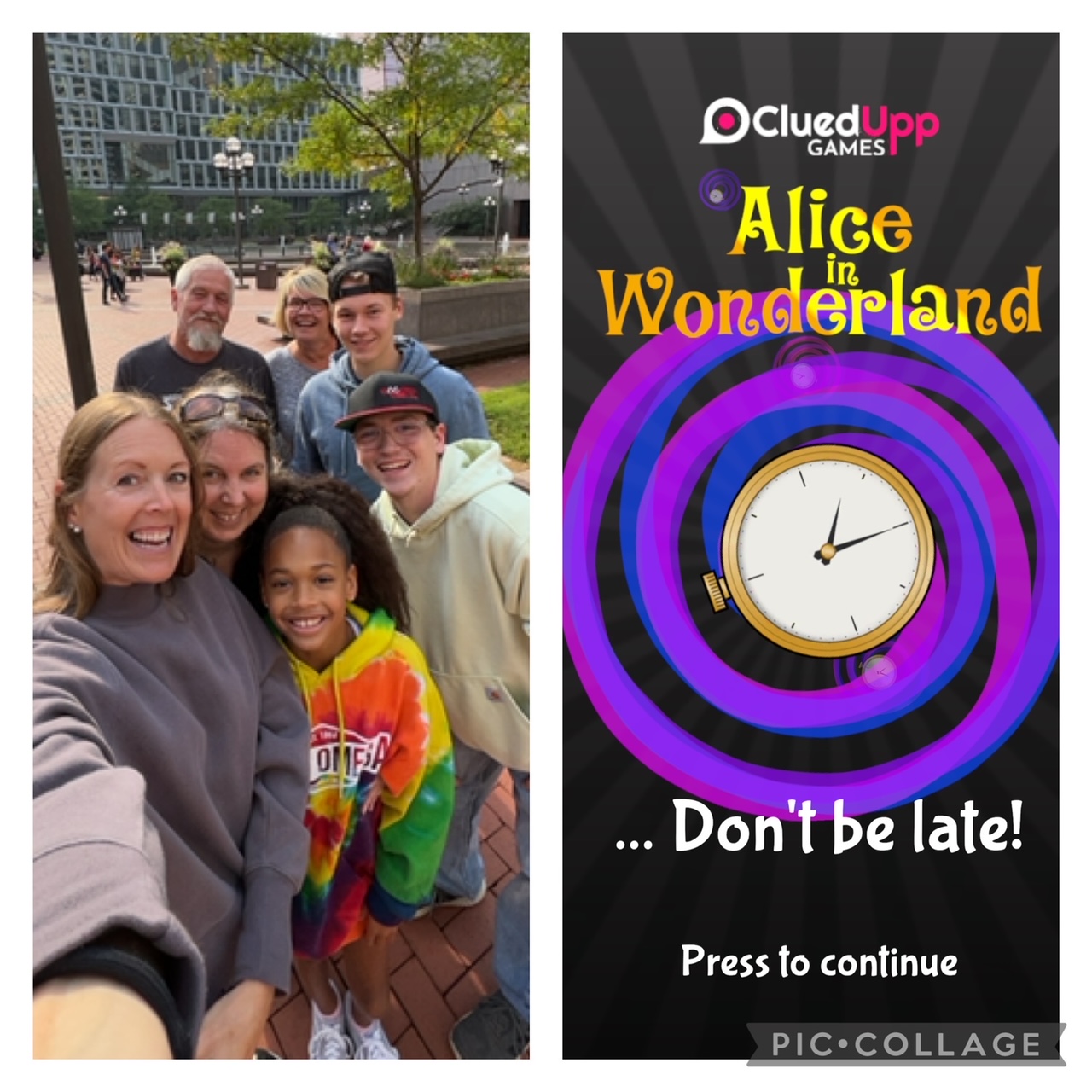 What's Going on Wednesday! Alice in Wonderland, Minneapolis Outdoor Escape Room!