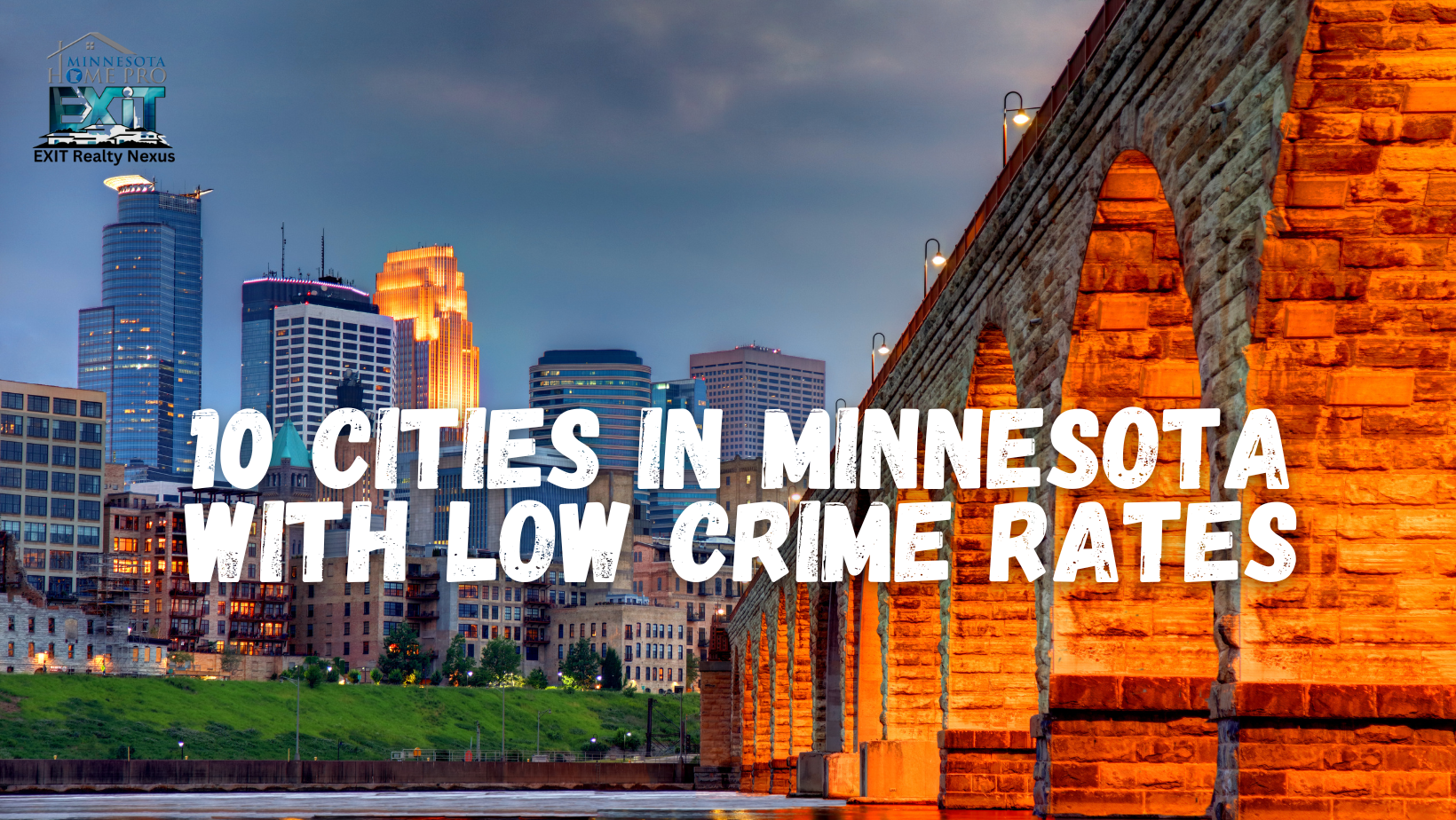 Top 10 Cities in Minnesota with Low Crime Rates