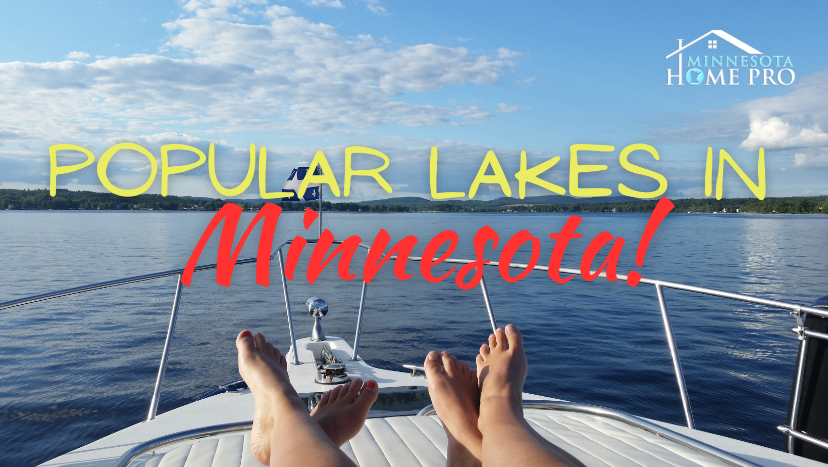 Popular Recreation Lakes in Minnesota