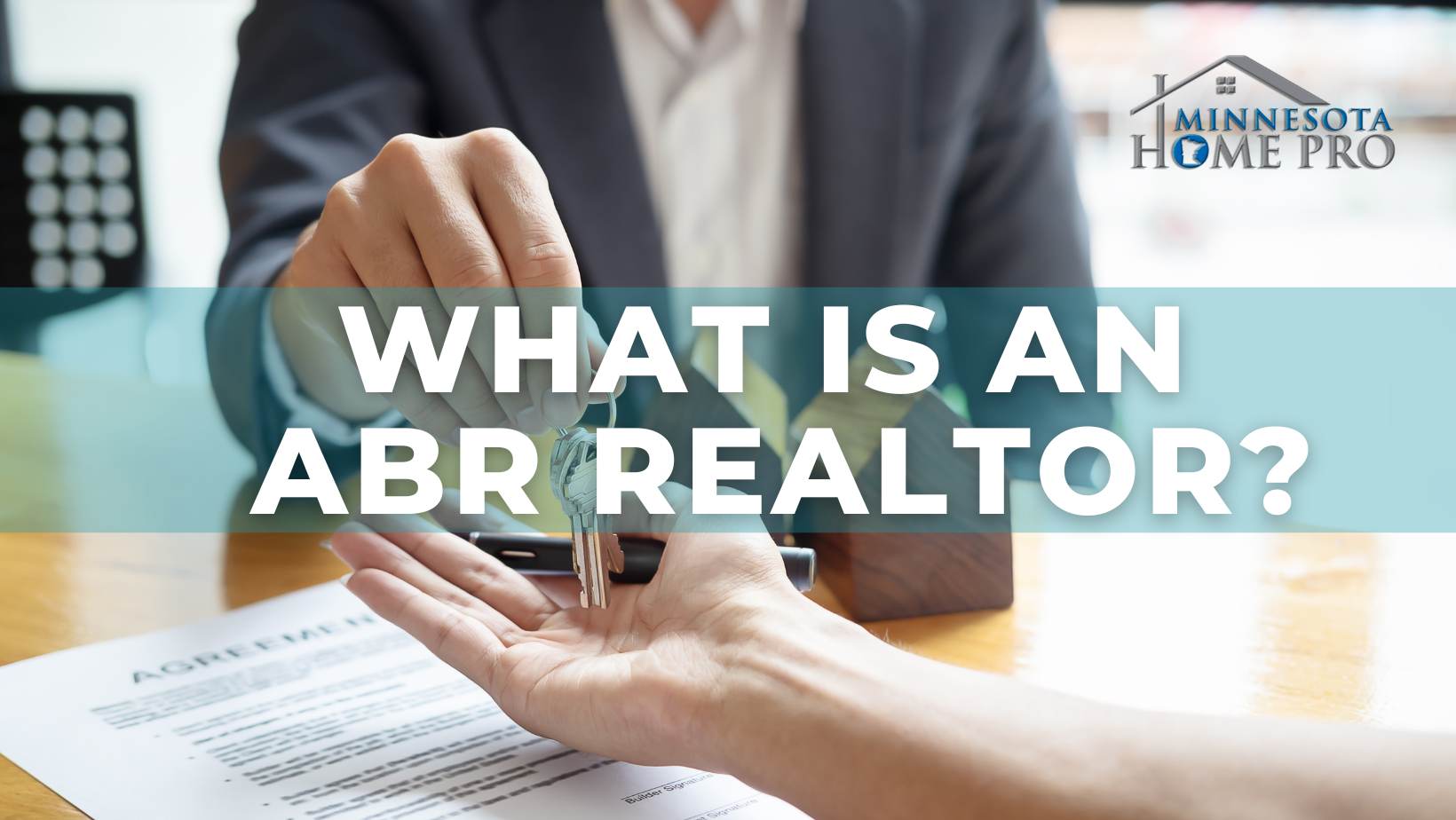 What is an ABR in Real Estate?