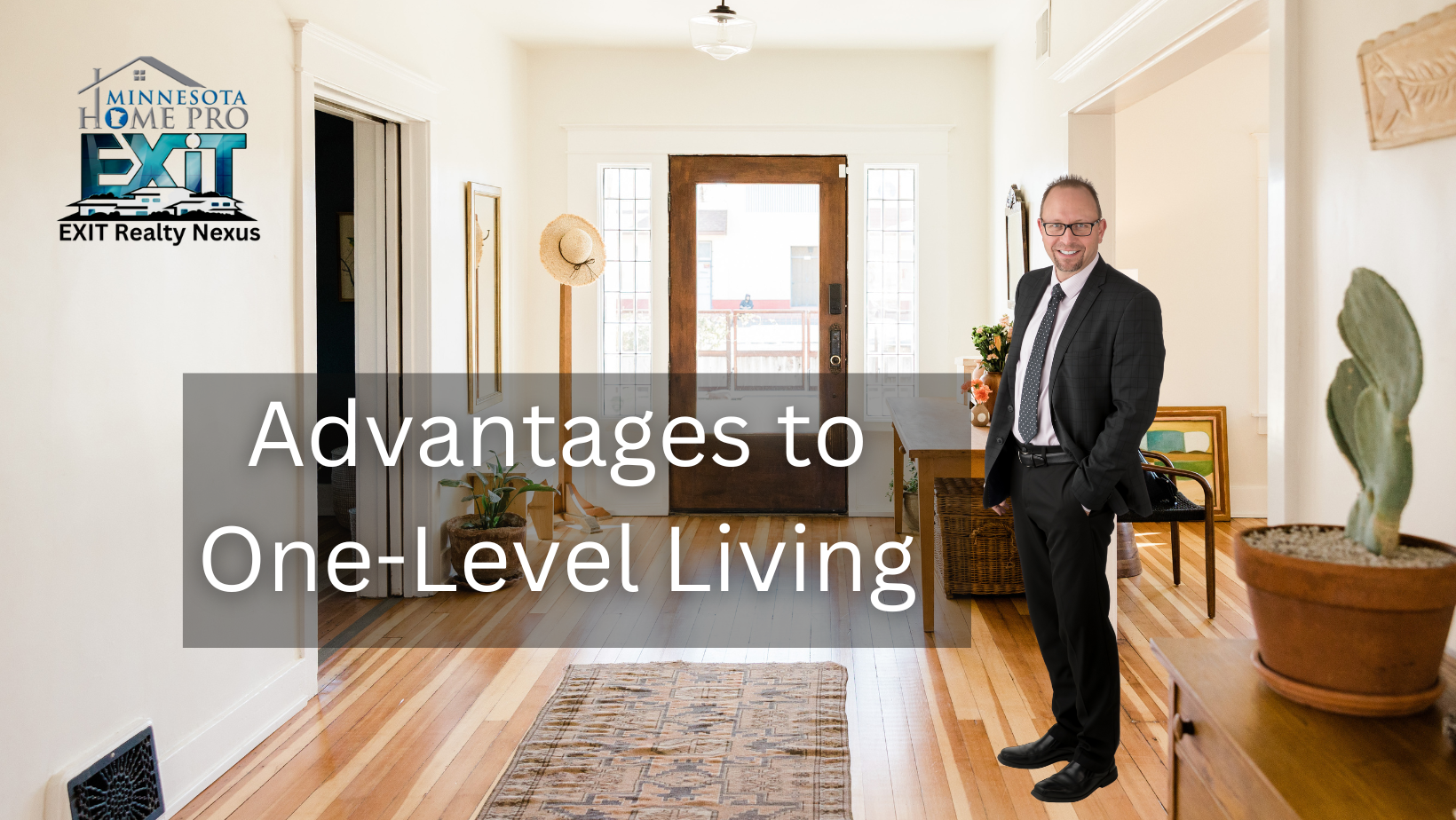 Advantages of One-Level Home Living