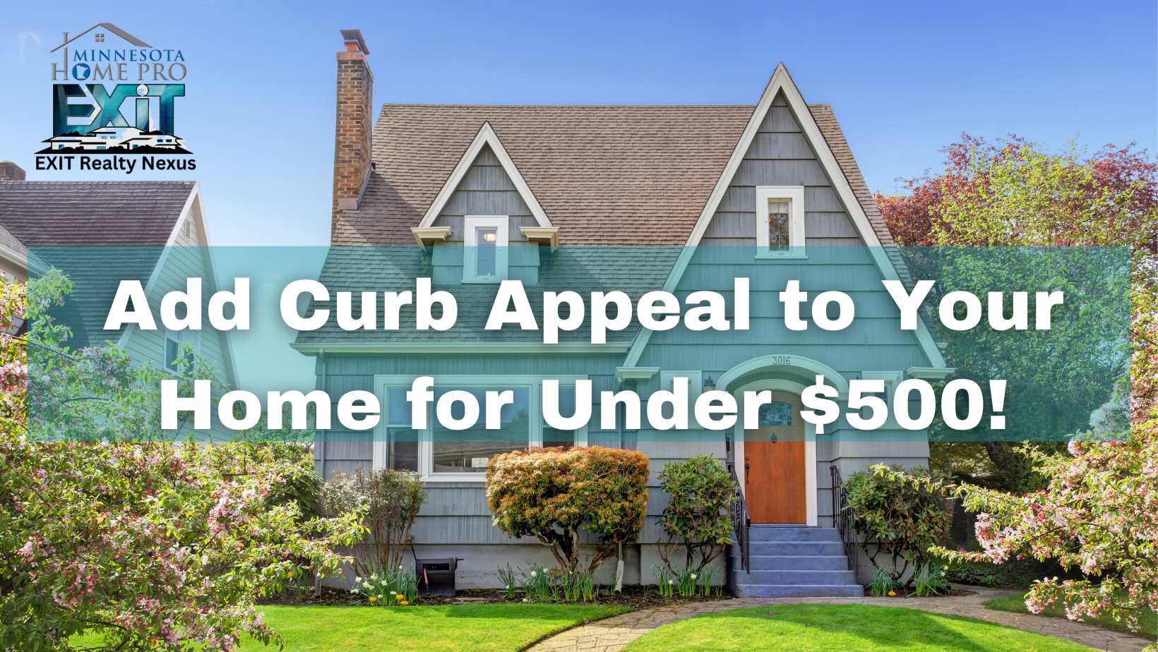 Add Curb Appeal to Your Home for Under $500