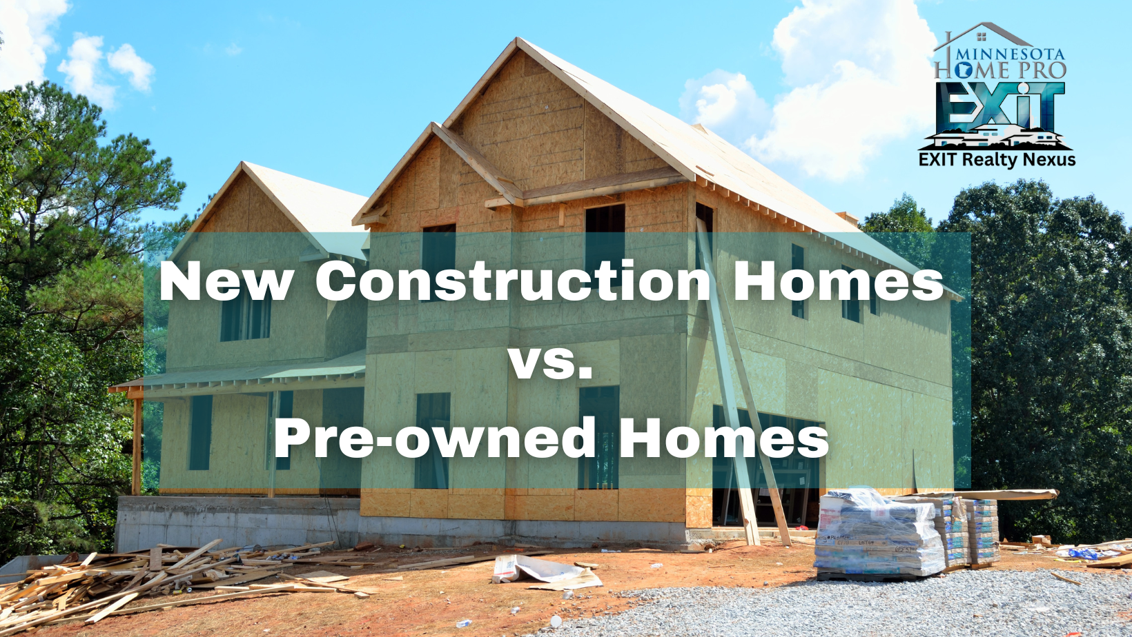 5 Advantages of a Buying a New Construction Home