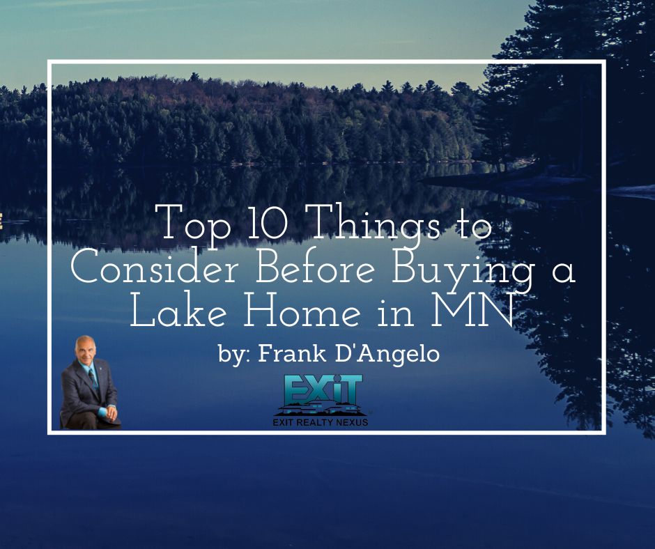Top 10 Things to Consider Before Buying a Lake Home in MN