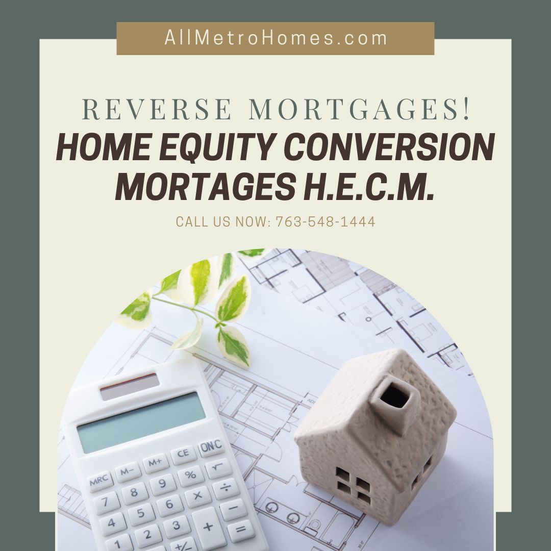 Advantages of Buying Real Estate with a Home Equity Conversion Mortgage or Reverse Mortgage