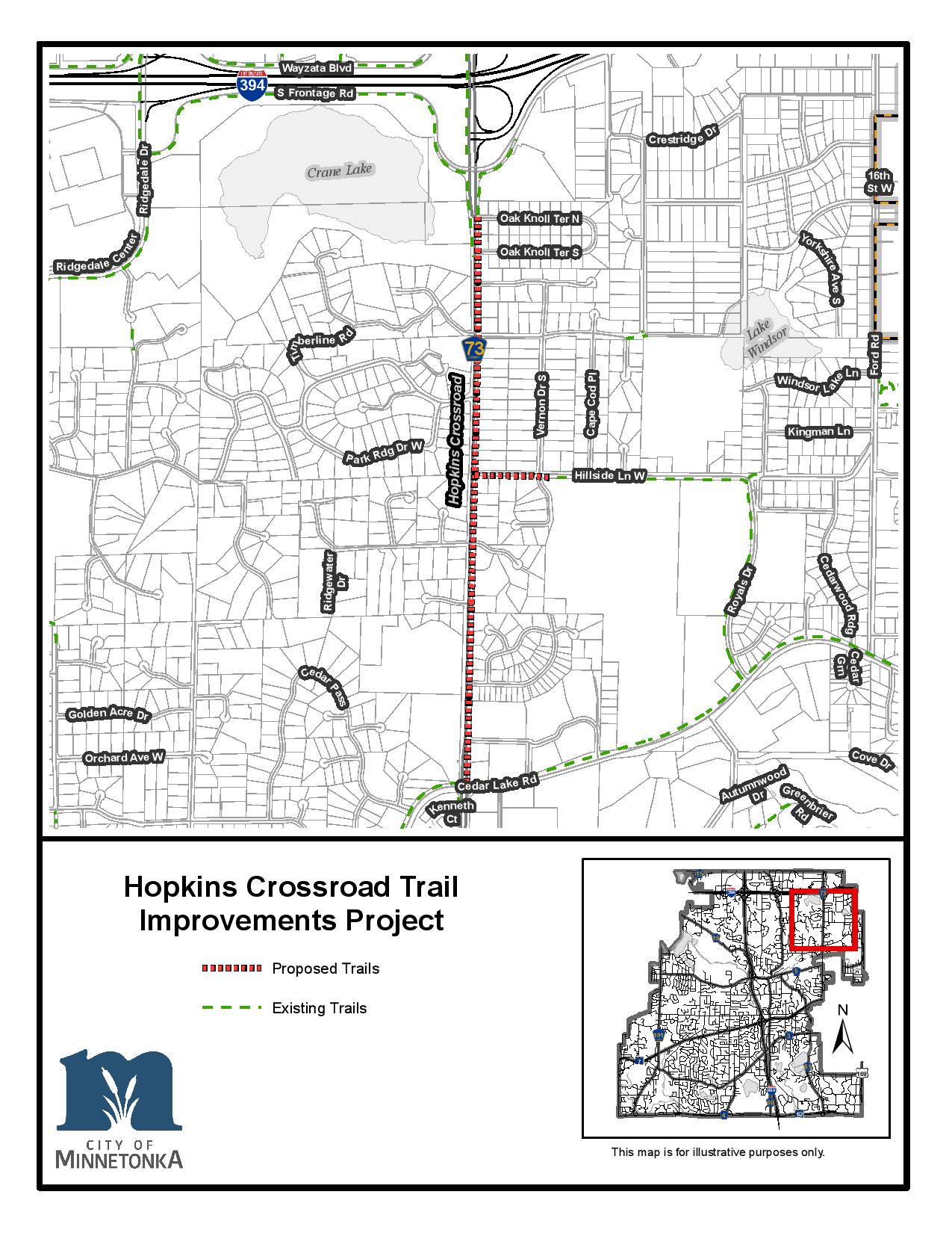 Hopkins Crossroads Trail Project