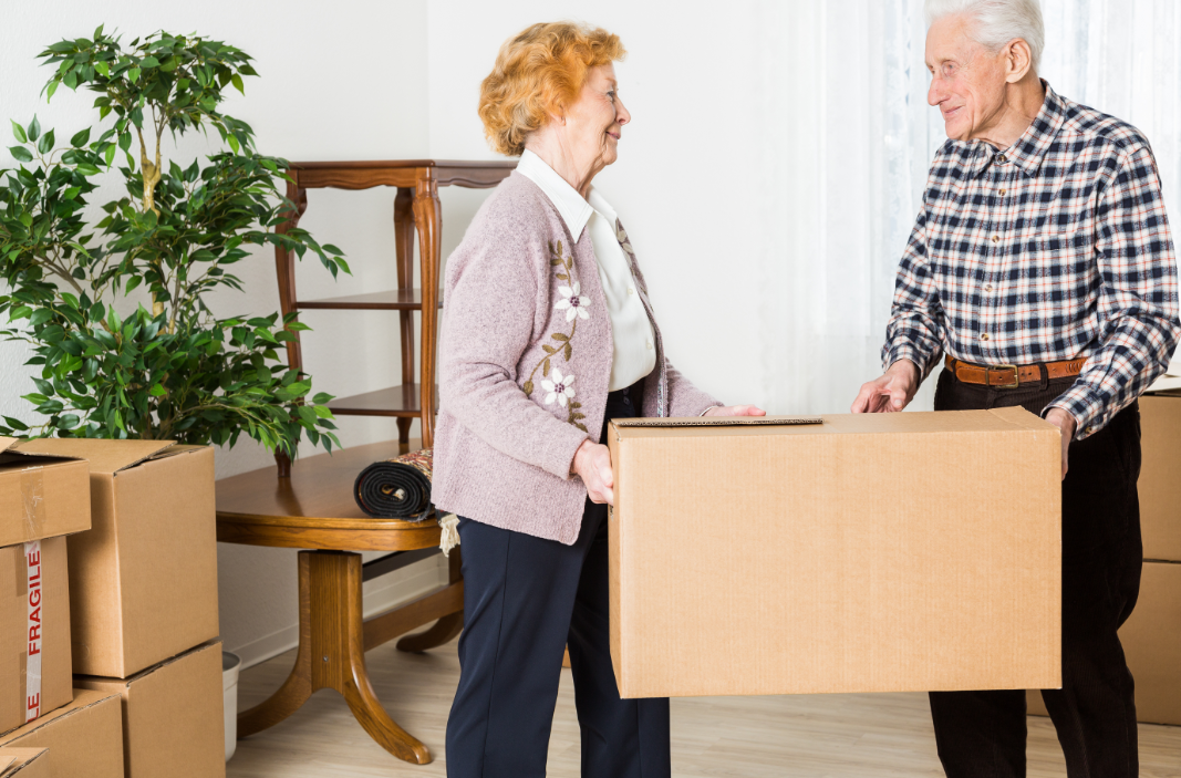 Helping your Parents to down size and get ready to move