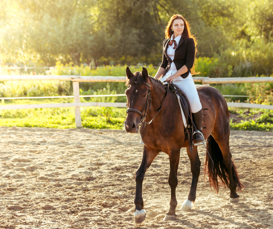 "Mastering the Art of Competitive Horseback Riding: Essential Training Tips for Success"