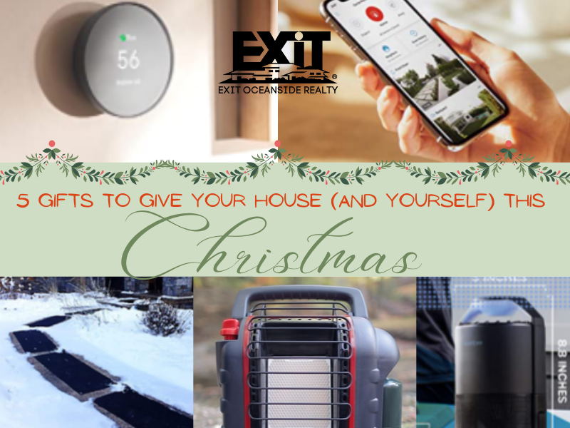 Here is our gift guide for great gift for you and your home.