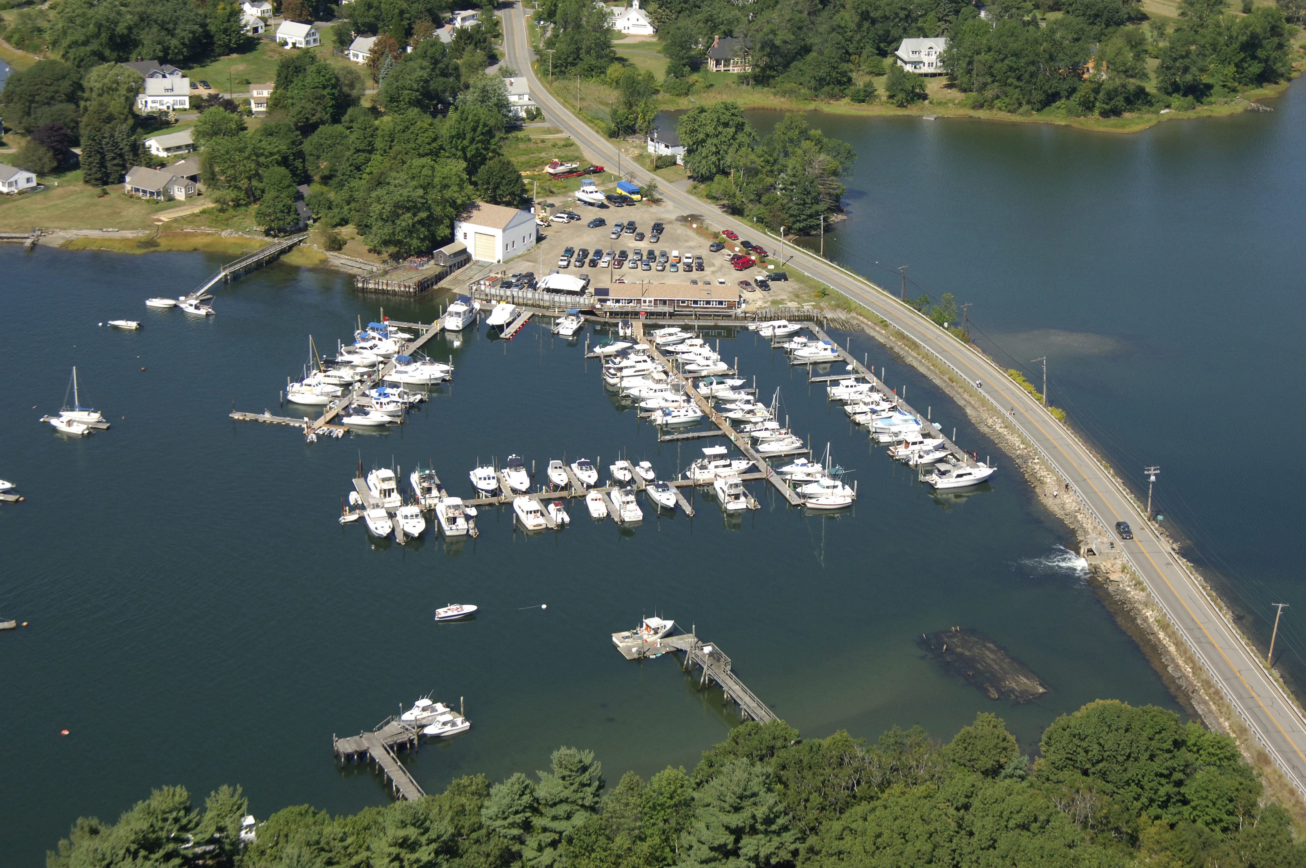 this marina is just one of the amazing spot in Eliot