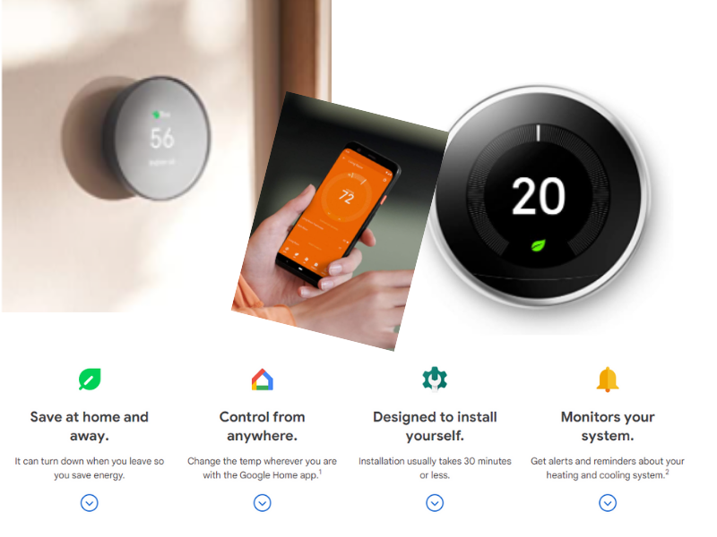 The Google Nest is a smart home essential for your Christmas list.