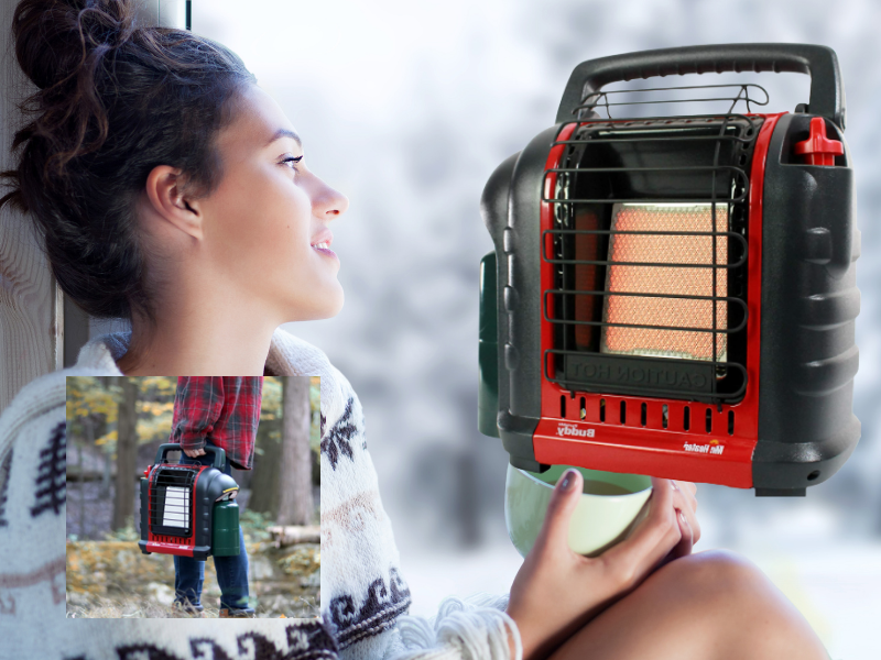 Mr.Heater is a wonderful addition to any home owner's Christmas list