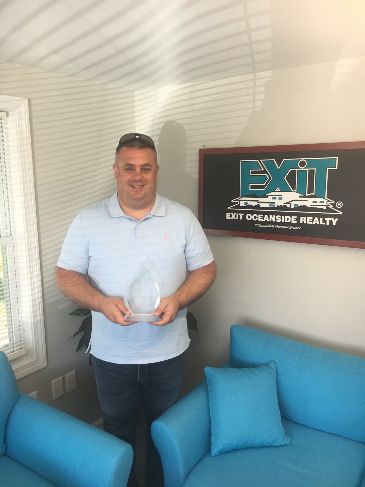 EXIT Oceanside Realty Announces Agent Of The Year!