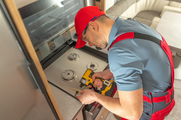 A home warranty will cover the cost of repairs to major systems and appliances.