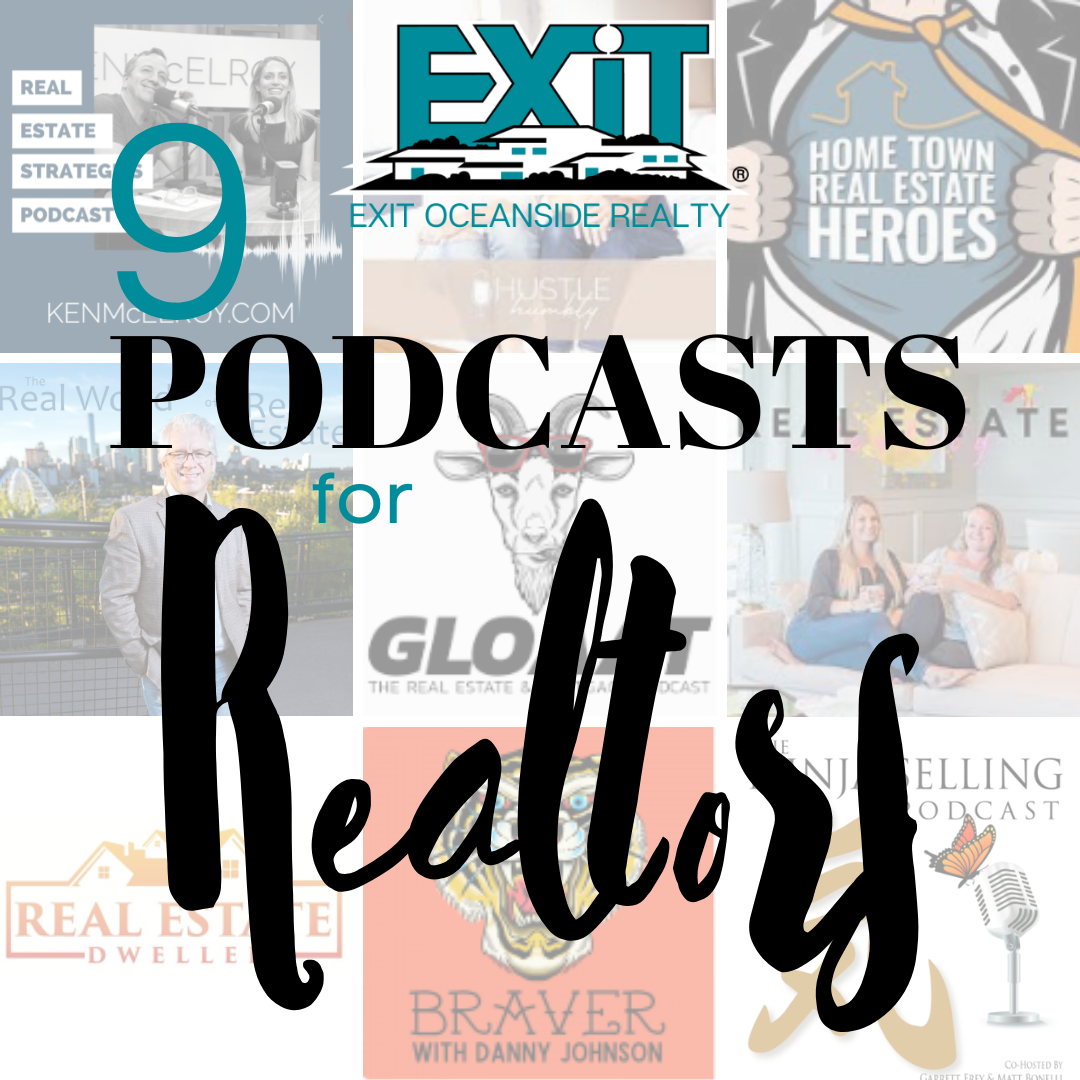 9 Podcasts for Realtors