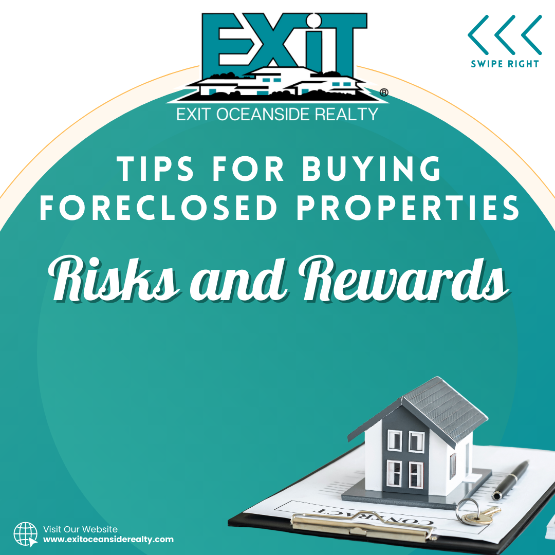 Tips for Buying Foreclosed Properties: Risks and Rewards