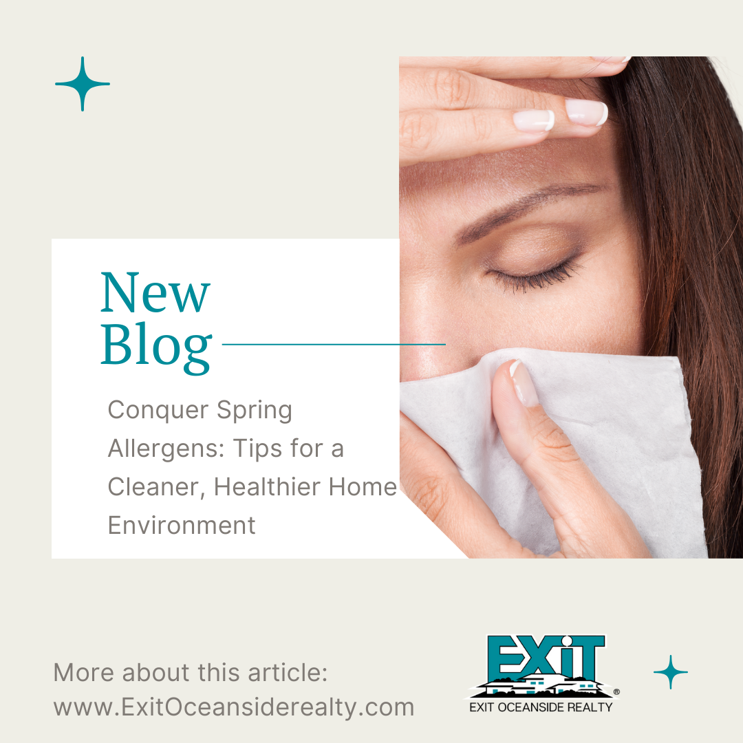 Conquer Spring Allergens: Tips for a Cleaner, Healthier Home Environment