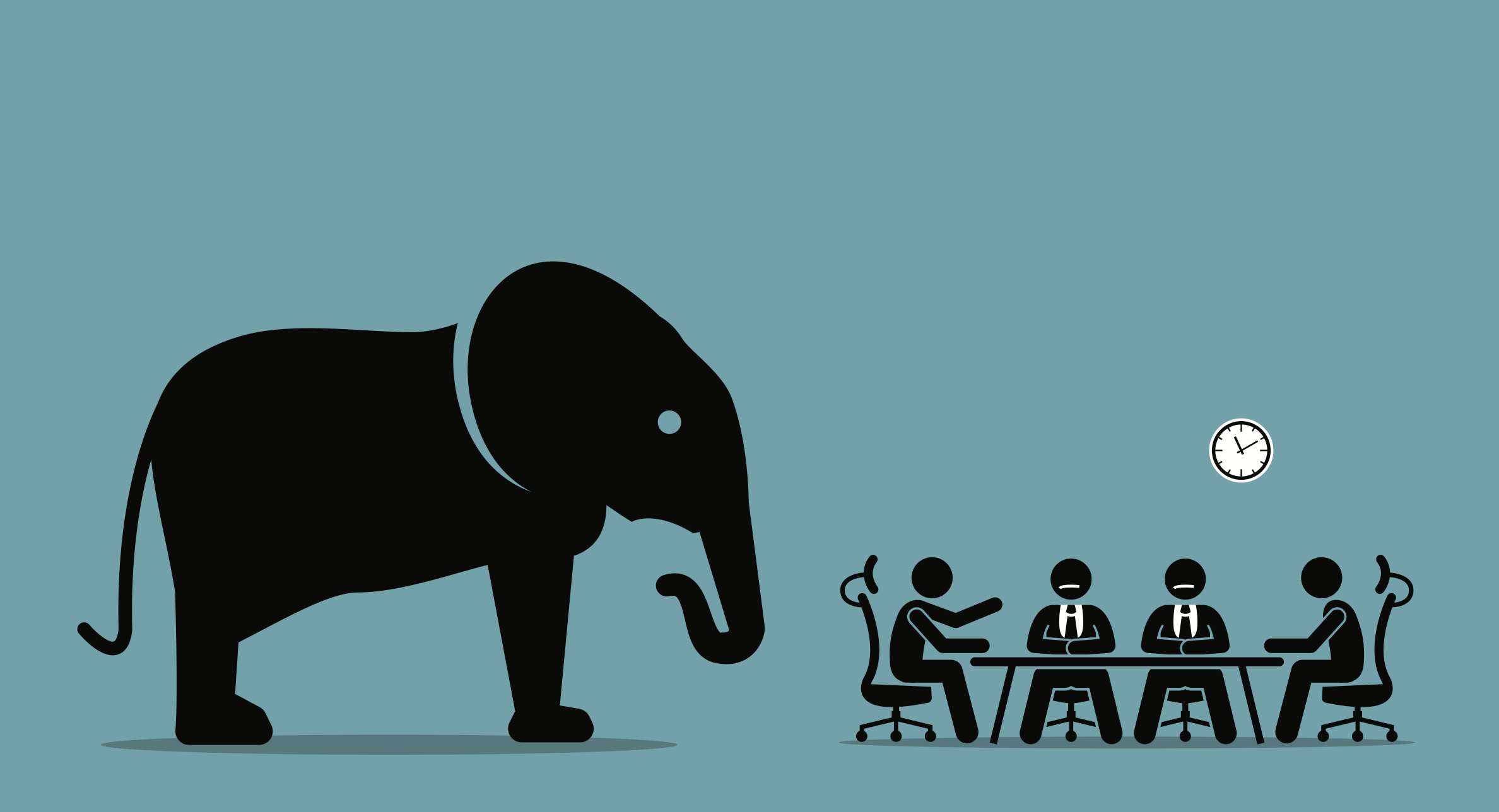The Elephant in the Room…or should I say in the Market?