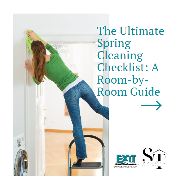 The Ultimate Spring Cleaning Checklist: A Room-by-Room Guide