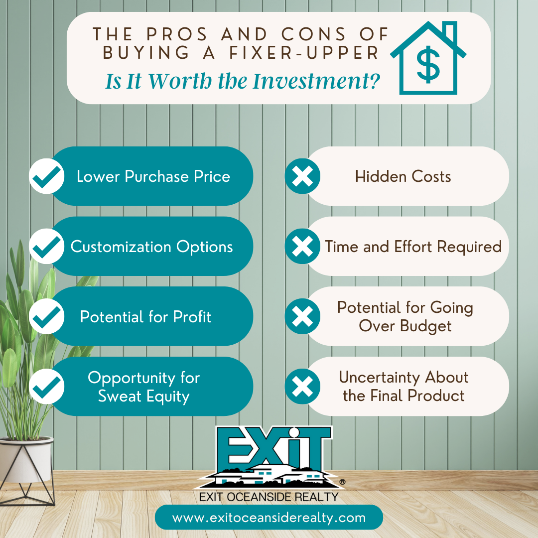 The Pros and Cons of Buying a Fixer-Upper: Is It Worth the Investment?