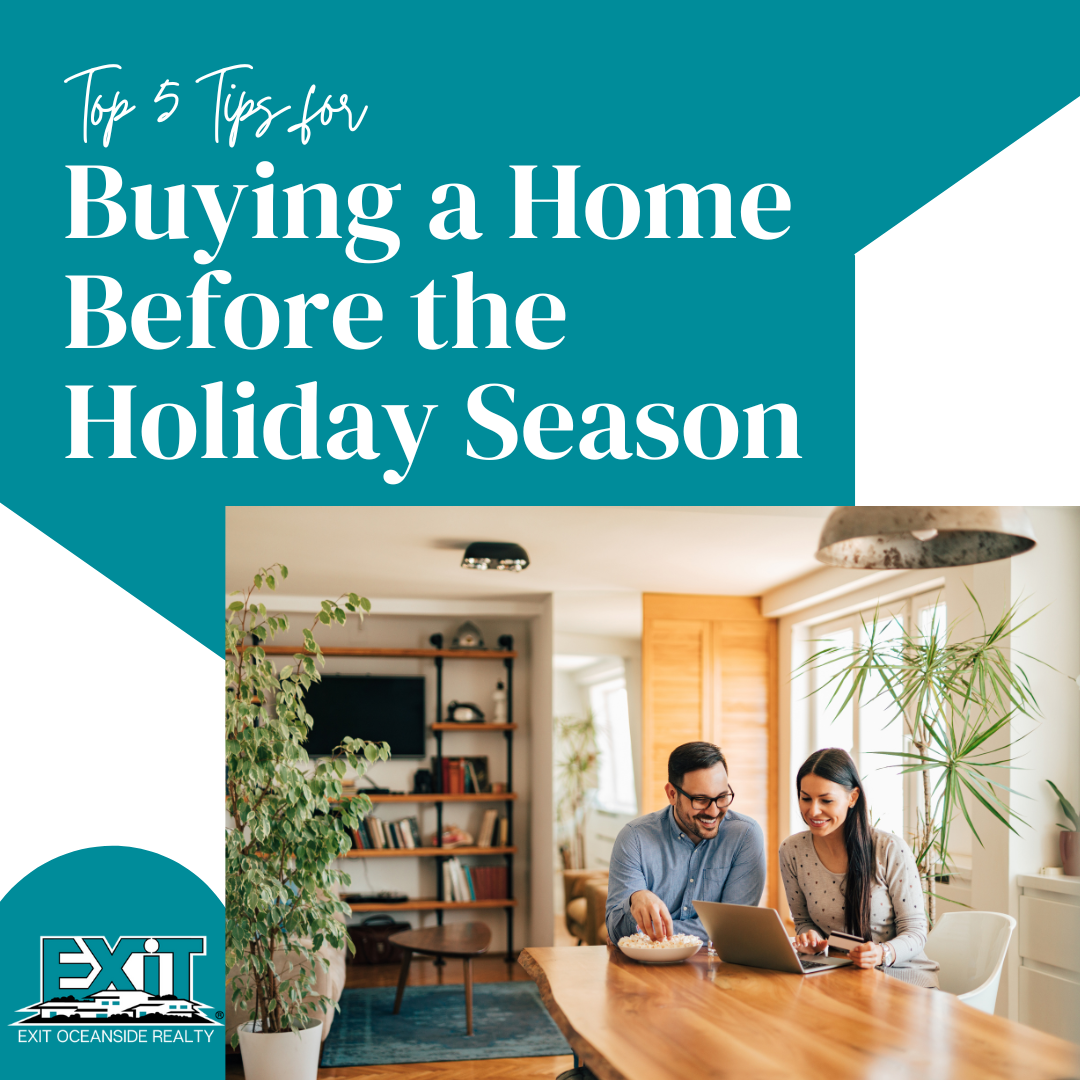 Top 5 Tips for Buying a Home Before the Holiday Season