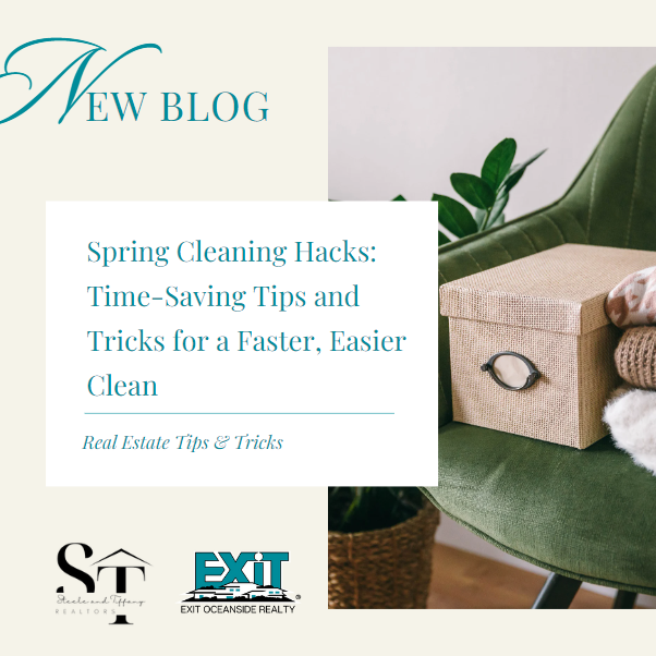 Spring Cleaning Hacks: Time-Saving Tips and Tricks for a Faster, Easier Clean